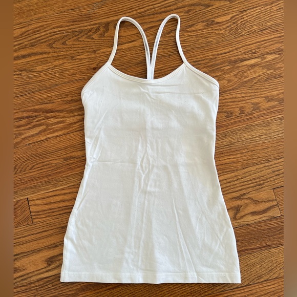 lululemon athletica Tops - White Lululemon Tank Top
